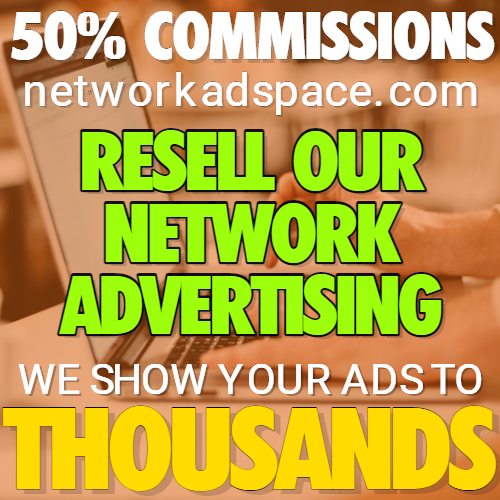 Resell Our Network Advertising
